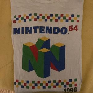 Nintendo64 1996 shirt size S